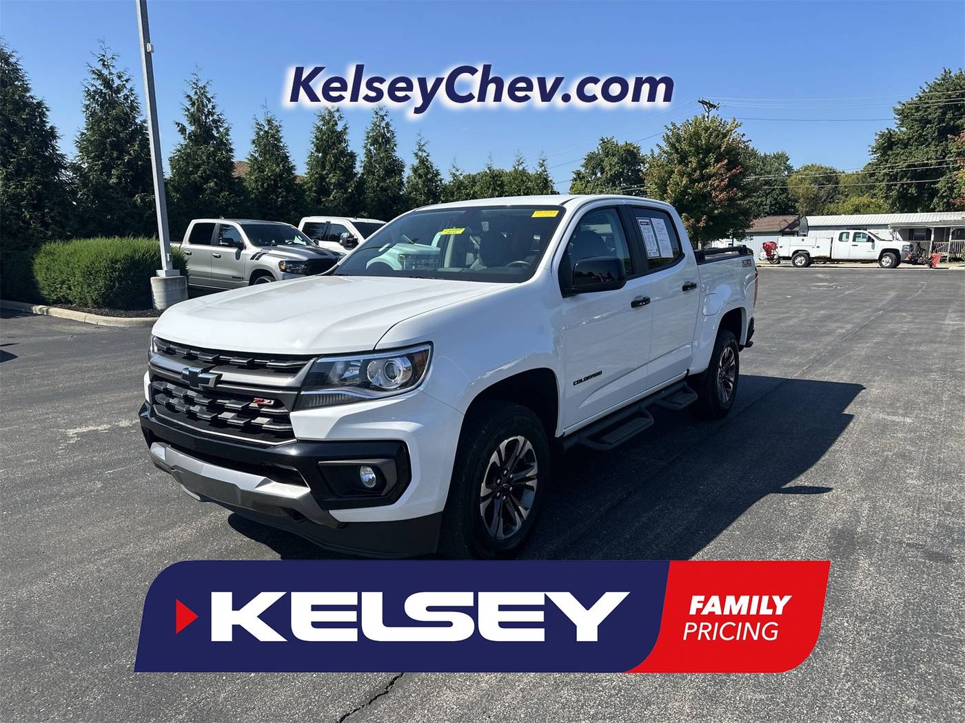 2022 Chevrolet Colorado Z71 — Pickup Truck — 42,033 mi — Greendale, IN