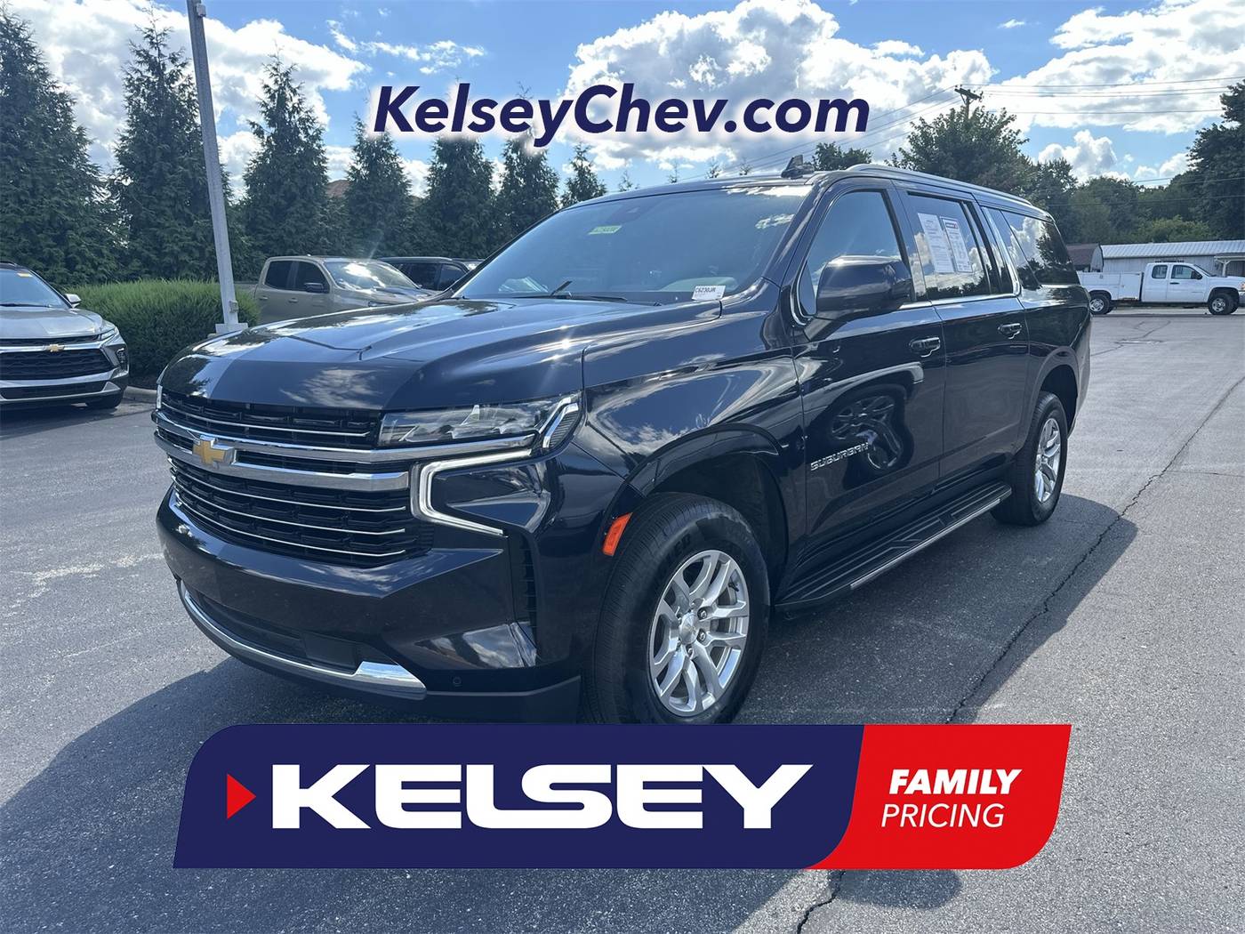 2023 Chevrolet Suburban LT — SUV — 72,934 mi — Greendale, IN