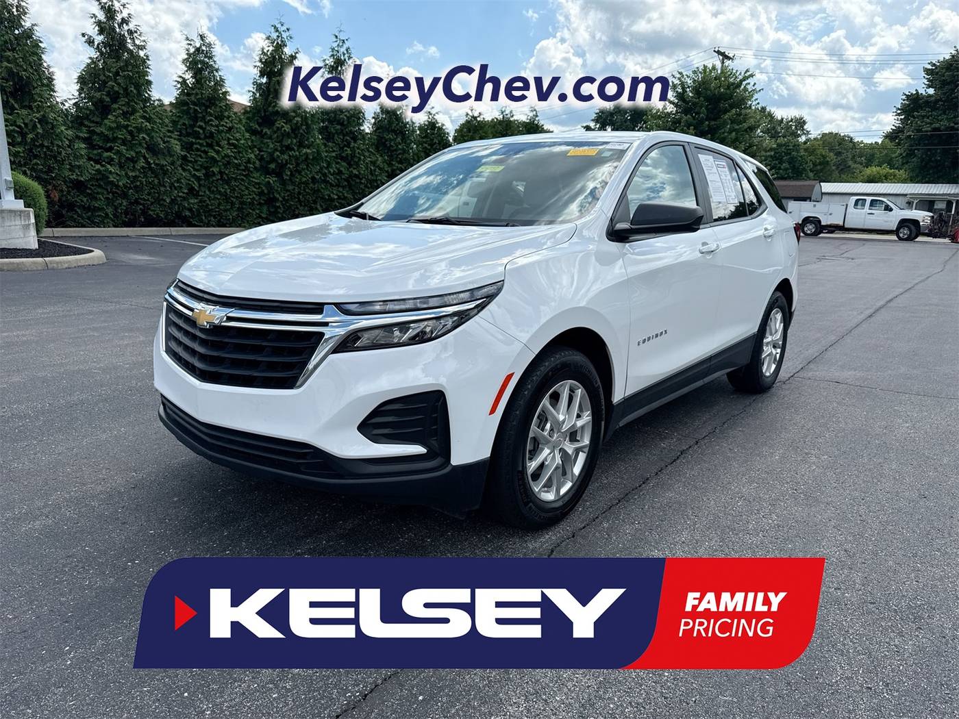 2022 Chevrolet Equinox LS — SUV — 47,724 mi — Greendale, IN
