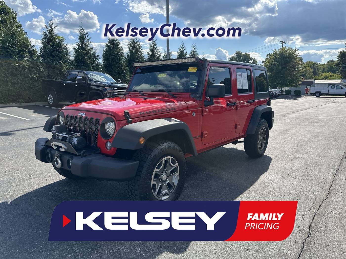 2017 Jeep Wrangler Rubicon — SUV — 94,902 mi — Greendale, IN