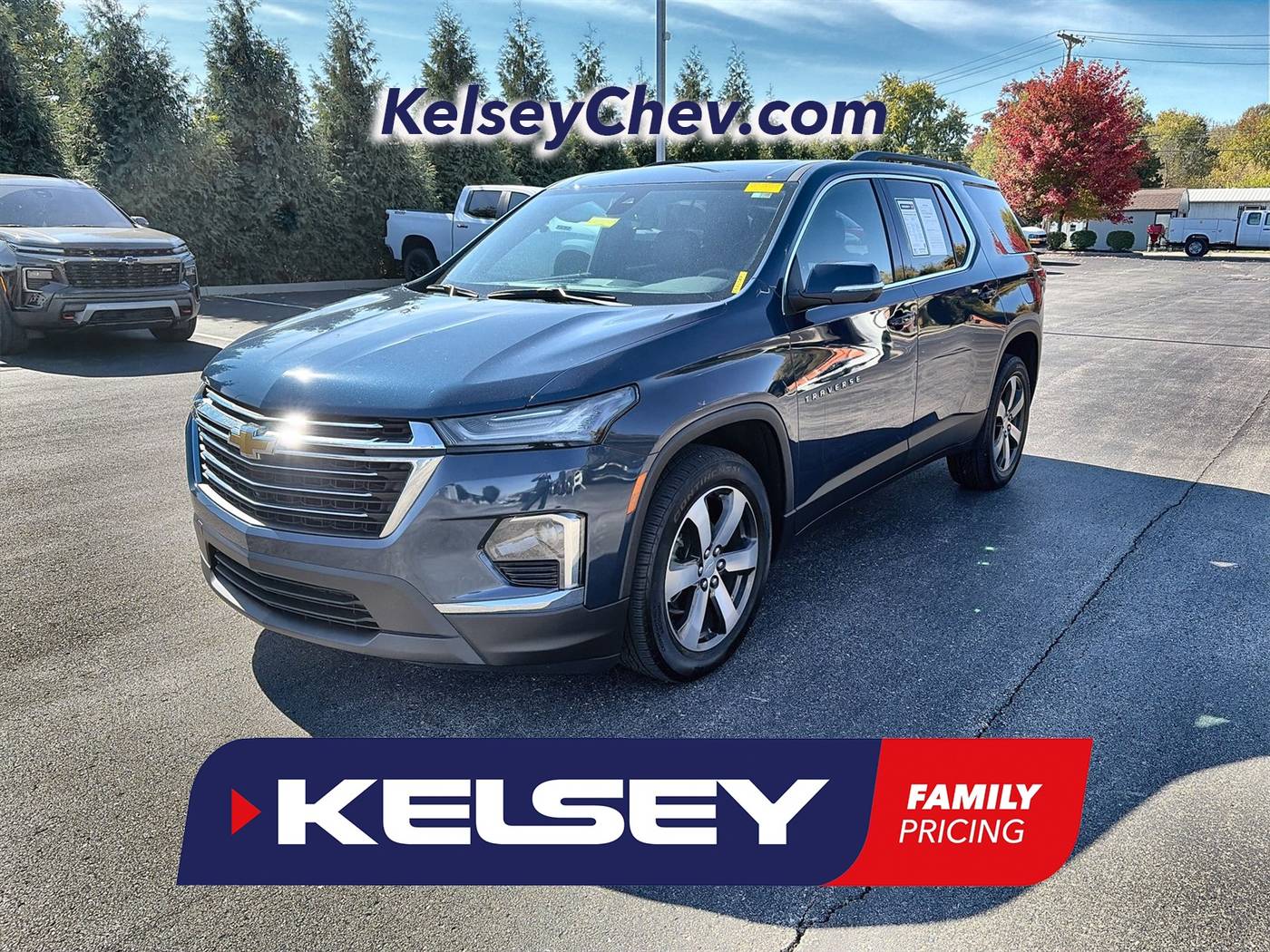 2023 Chevrolet Traverse LT Leather — SUV — 43,800 mi — Greendale, IN