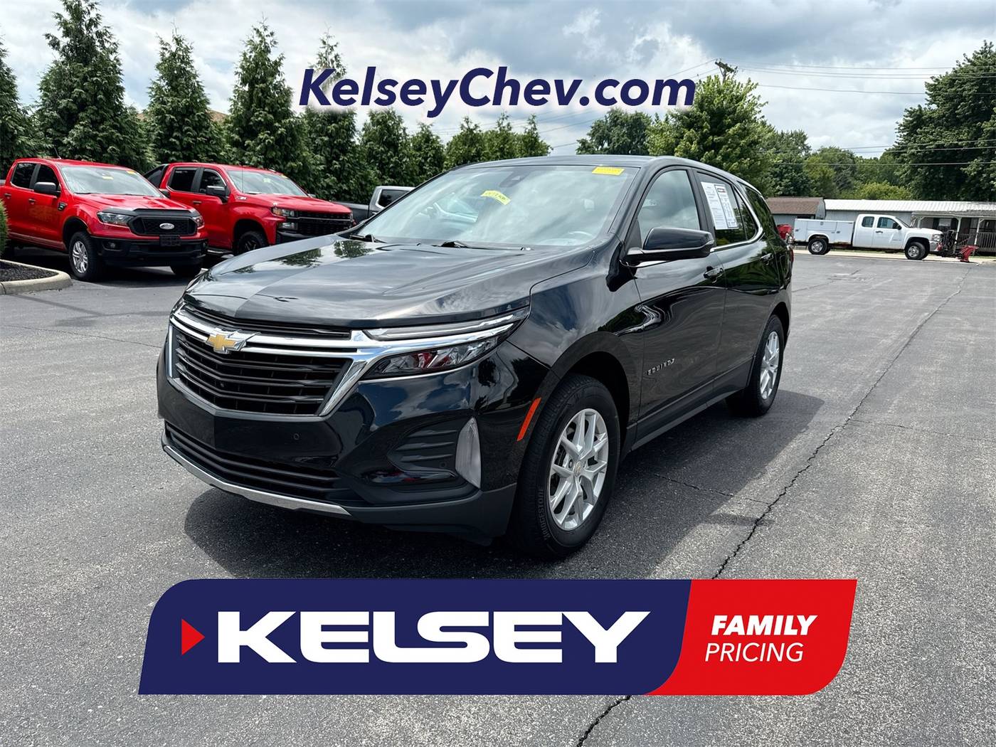 2023 Chevrolet Equinox LT — SUV — 58,158 mi — Greendale, IN