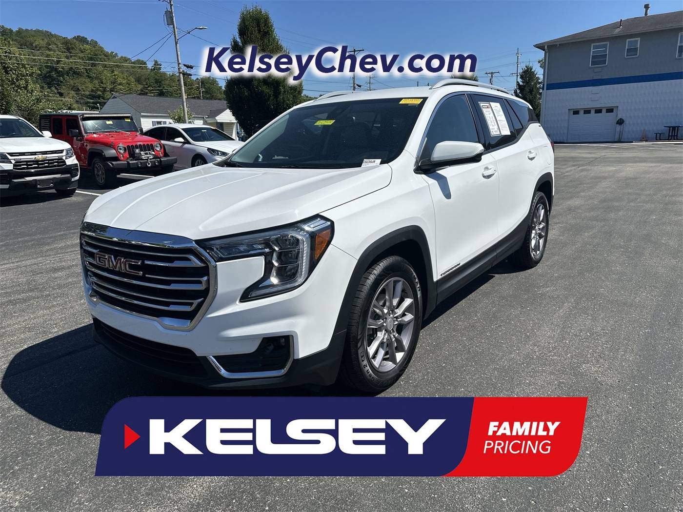2024 GMC Terrain SLT — SUV — 48,318 mi — Greendale, IN