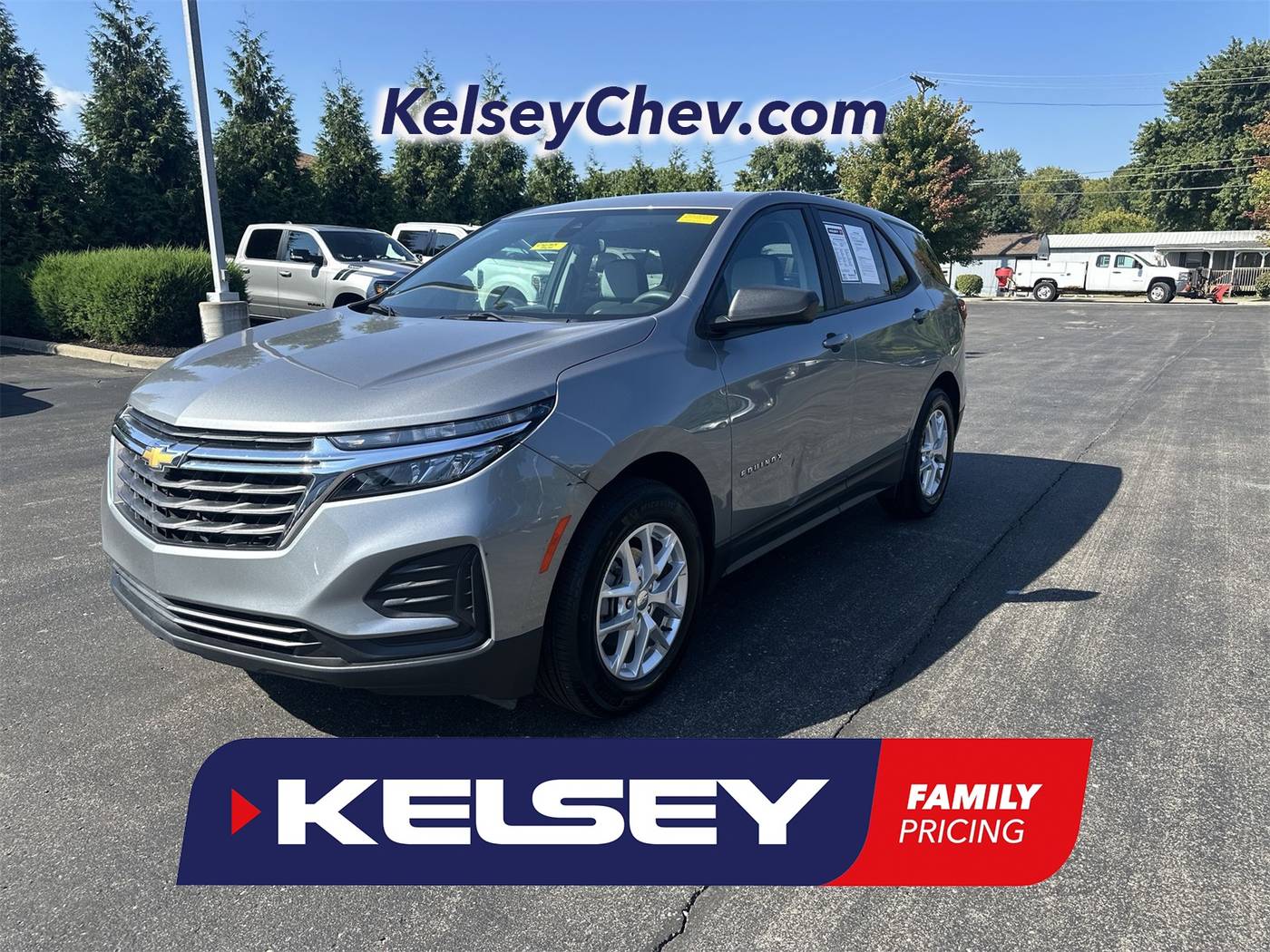 2023 Chevrolet Equinox LS — SUV — 19,634 mi — Greendale, IN