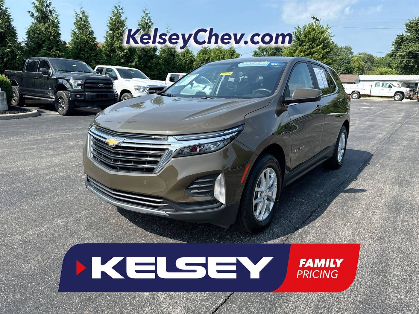 2023 Chevrolet Equinox LT — SUV — 53,764 mi — Greendale, IN
