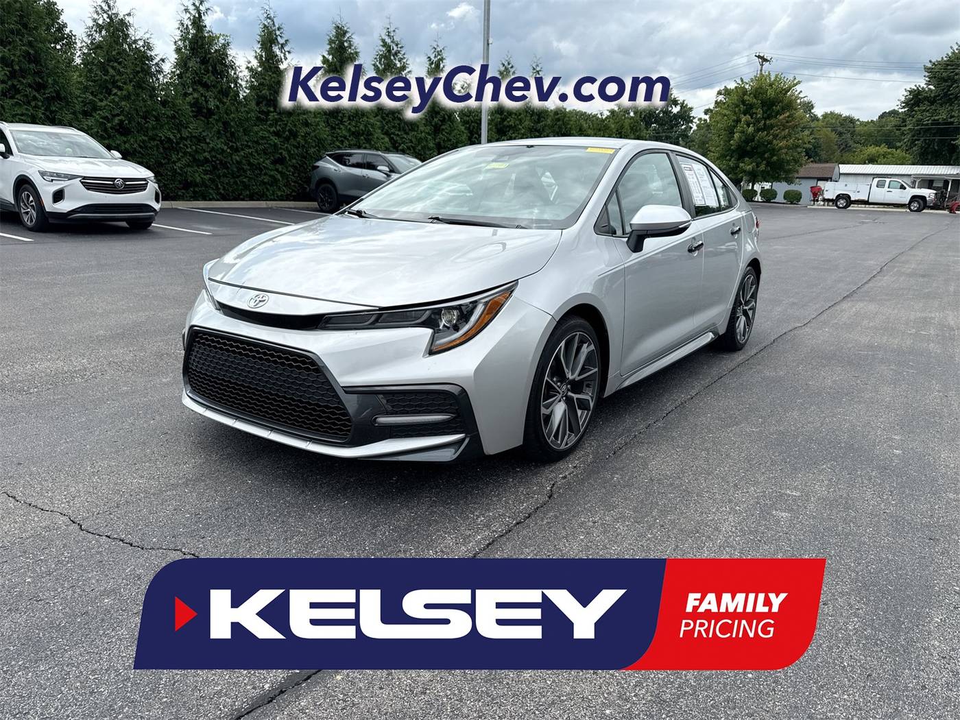 2022 Toyota Corolla SE — Sedan — 49,626 mi — Greendale, IN