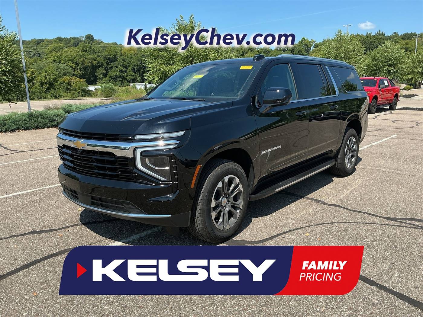 2025 Chevrolet Suburban LS — SUV — 1,354 mi — Greendale, IN