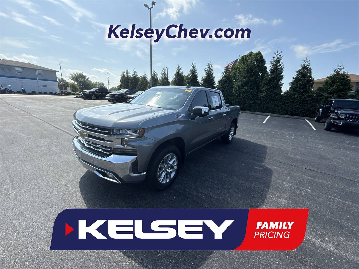 2022 Chevrolet Silverado 1500 LTD LTZ — Pickup Truck — 39,452 mi — Greendale, IN