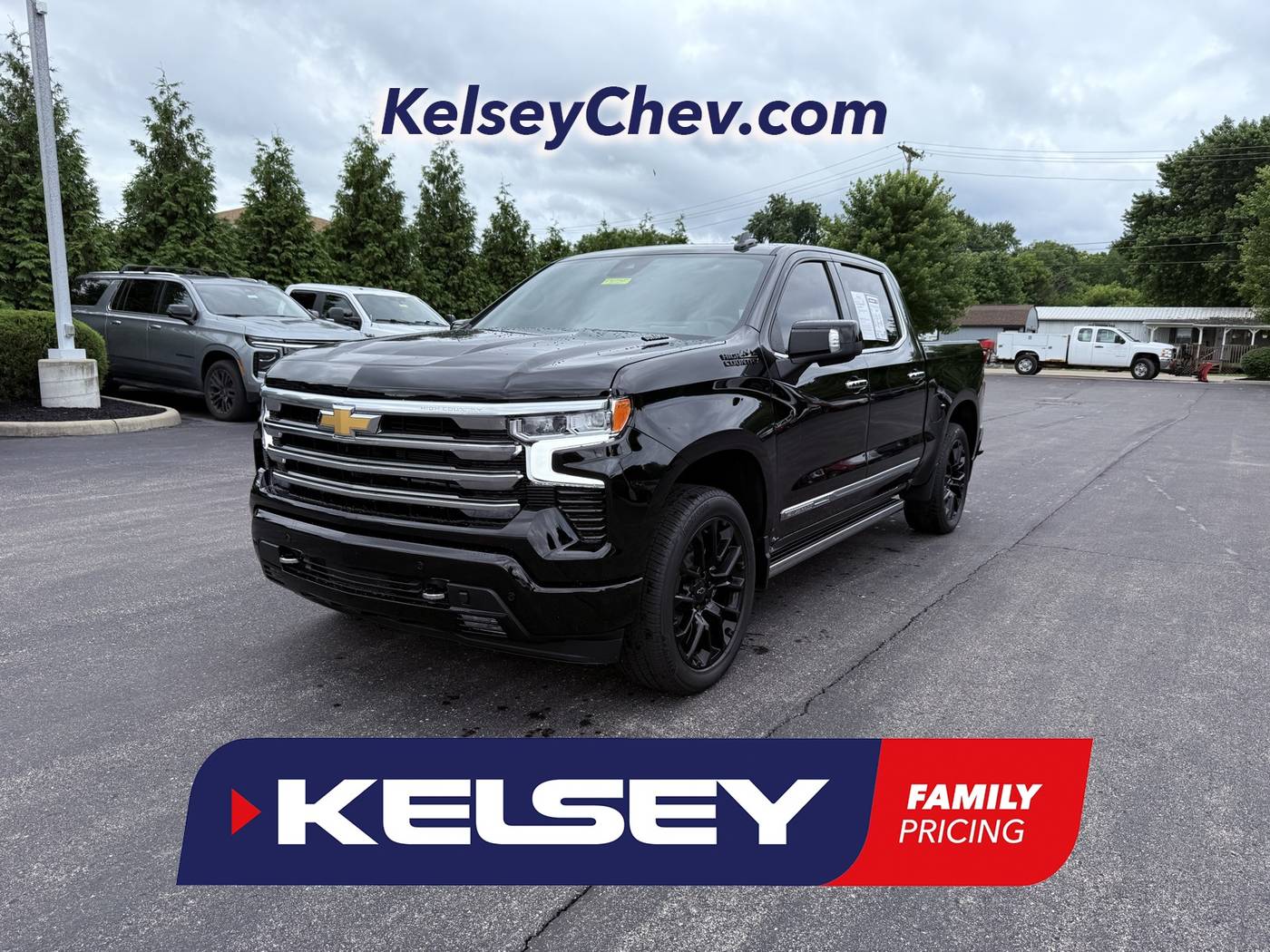 2024 Chevrolet Silverado 1500 High Country — Pickup Truck — 24,389 mi — Greendale, IN