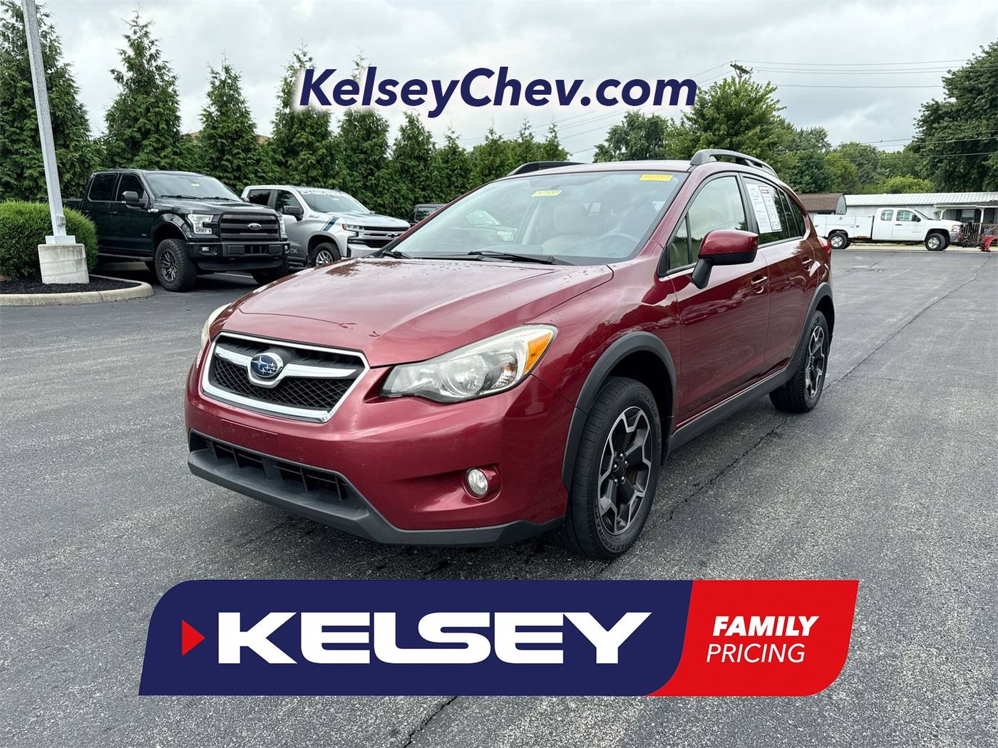 2015 Subaru XV Crosstrek 2.0i Premium — SUV — 178,564 mi — Greendale, IN