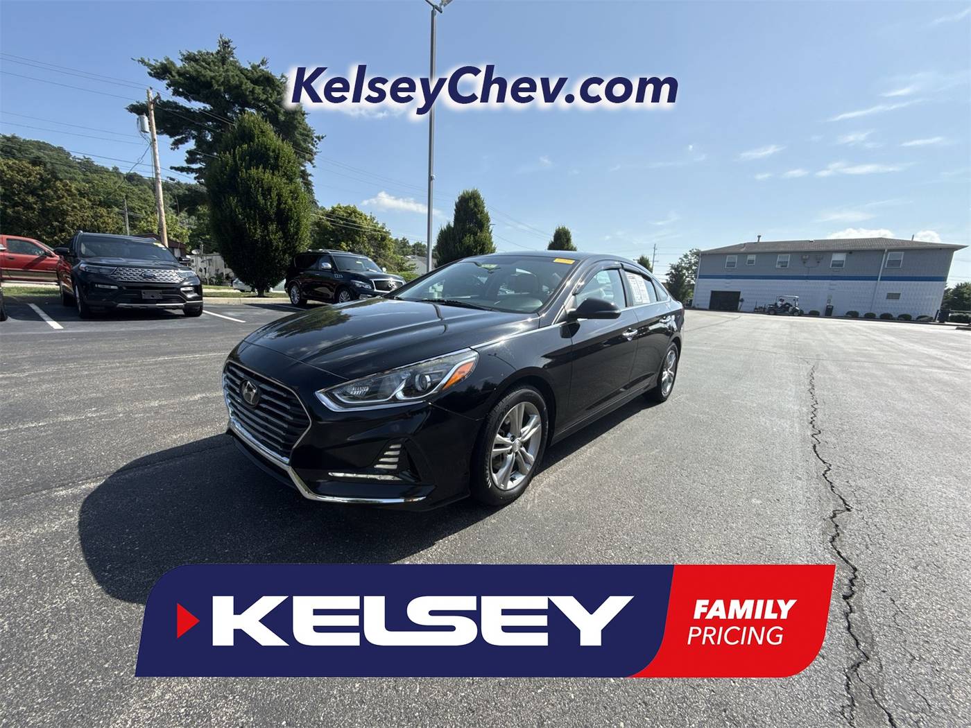 2018 Hyundai Sonata SEL — Sedan — 94,650 mi — Greendale, IN