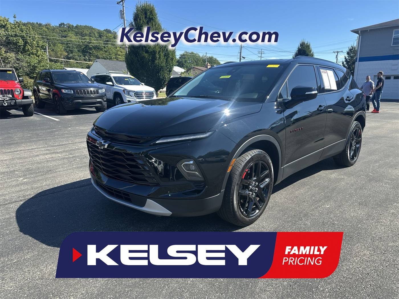 2023 Chevrolet Blazer 3LT — SUV — 31,483 mi — Greendale, IN