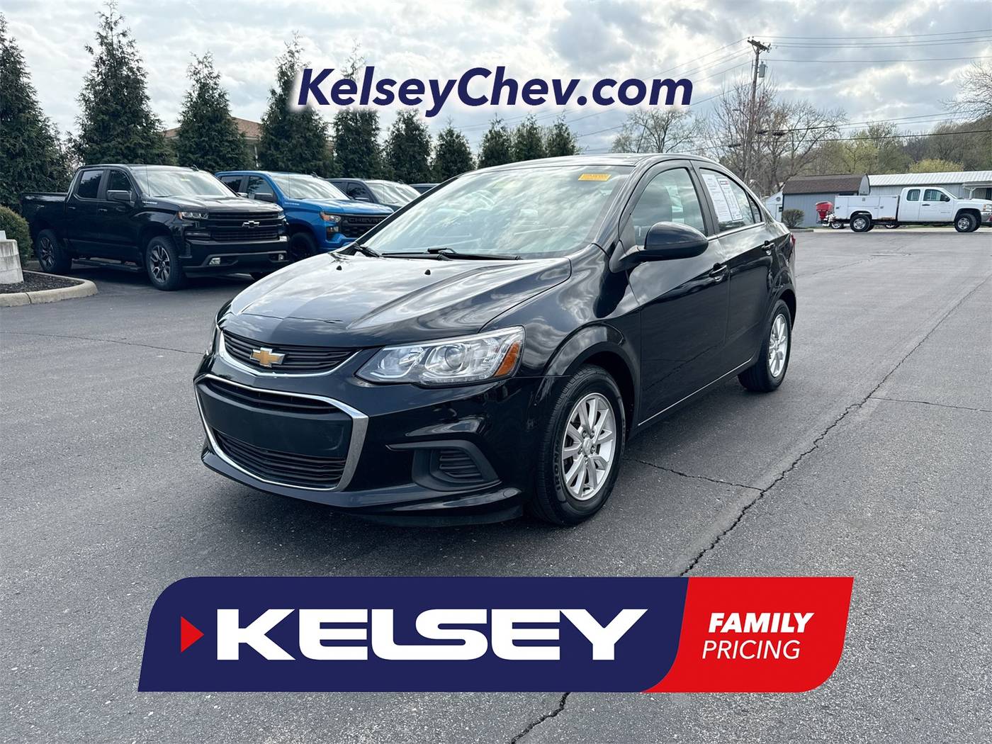 2020 Chevrolet Sonic LT — Sedan — 146,433 mi — Greendale, IN