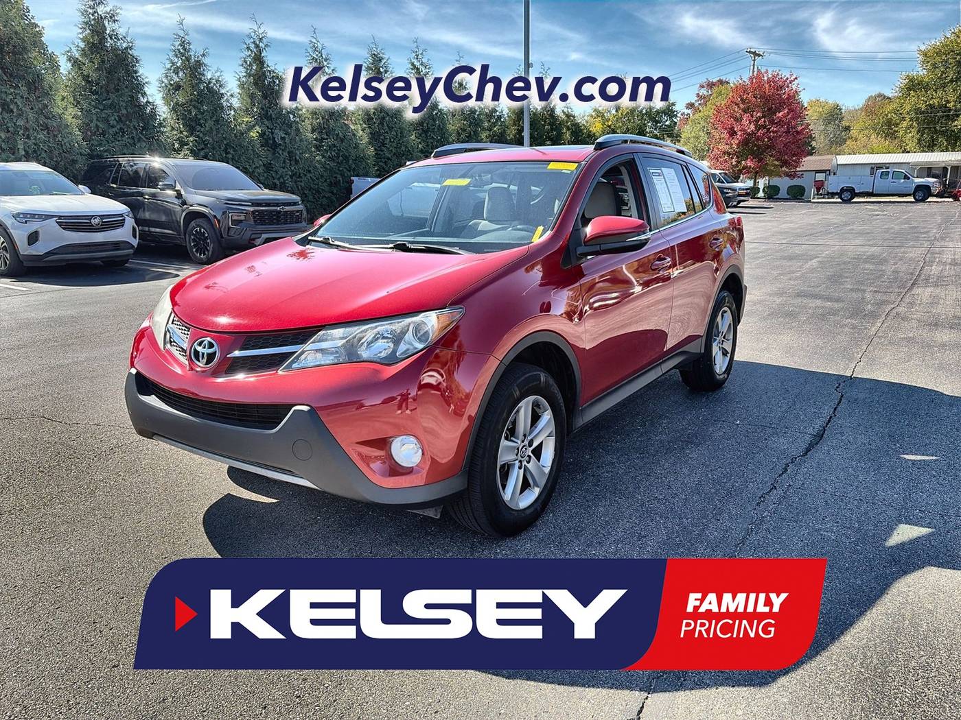 2015 Toyota RAV4 XLE — SUV — 242,887 mi — Greendale, IN