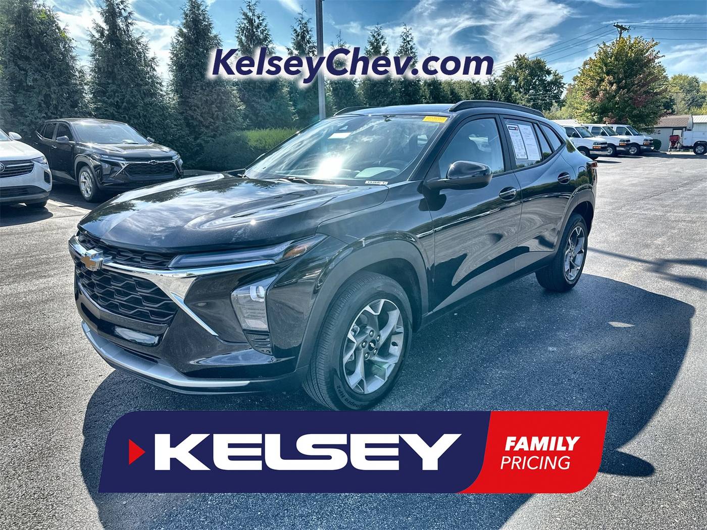 2025 Chevrolet Trax LT — SUV — 22,105 mi — Greendale, IN