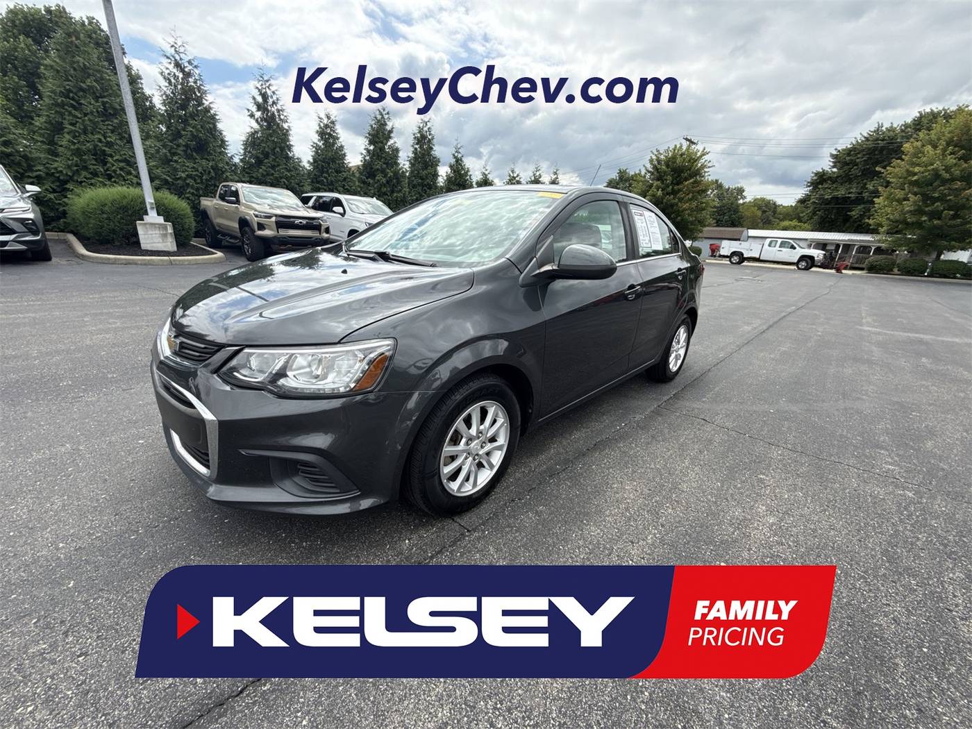 2019 Chevrolet Sonic LT — Sedan — 129,614 mi — Greendale, IN