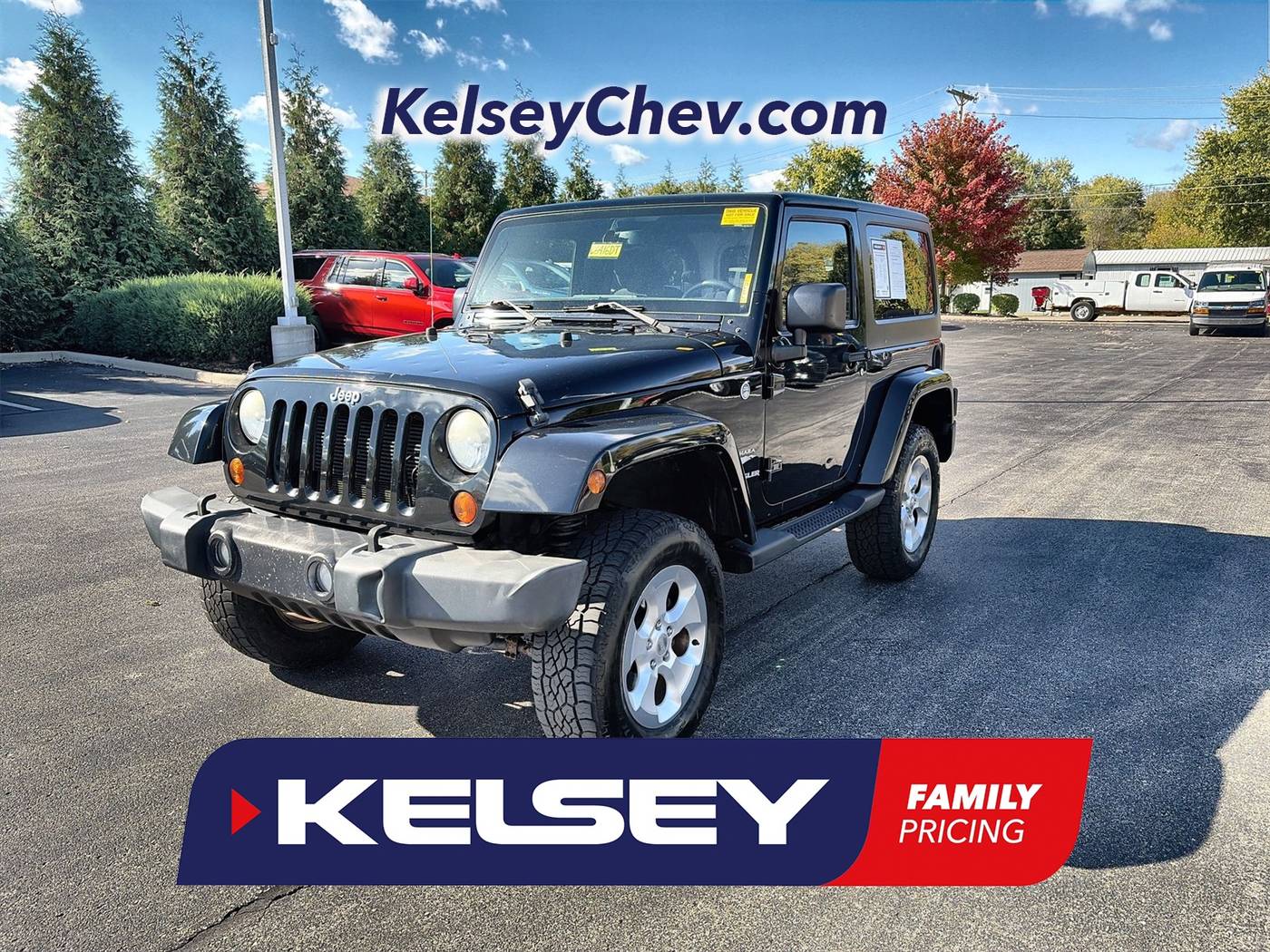 2013 Jeep Wrangler Sahara — SUV — 76,843 mi — Greendale, IN