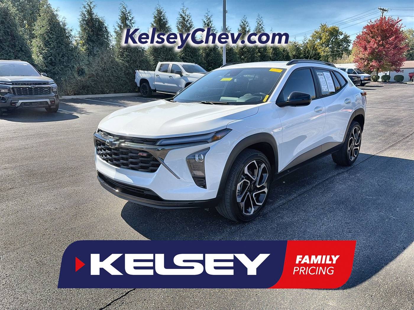 2024 Chevrolet Trax 2RS — SUV — 34,672 mi — Greendale, IN