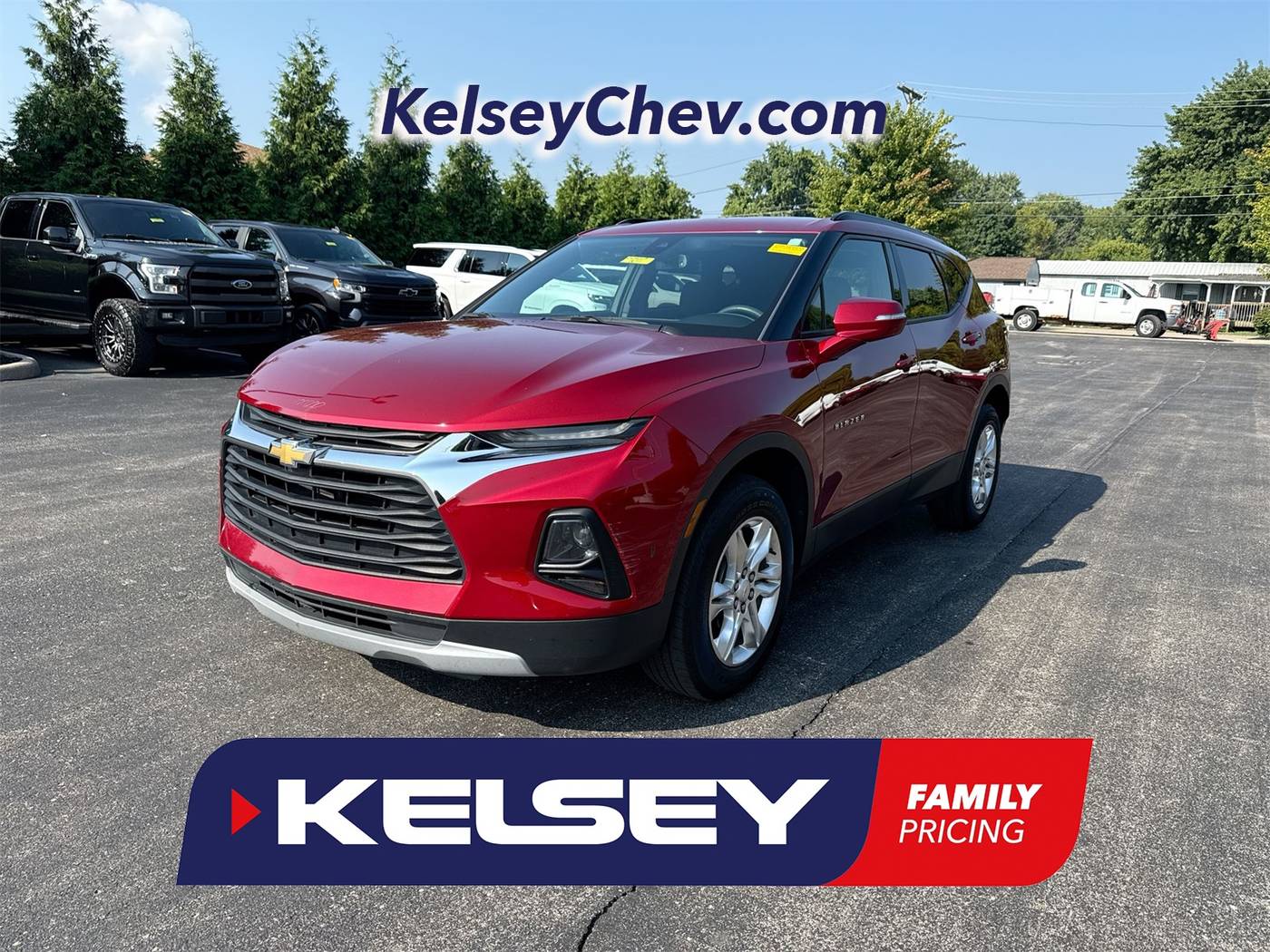 2022 Chevrolet Blazer 2LT — SUV — 36,791 mi — Greendale, IN