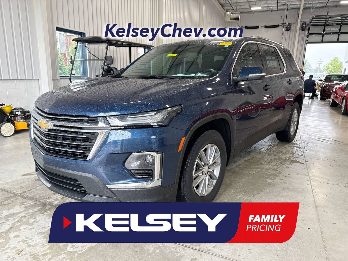 2022 Chevrolet Traverse LT Cloth — SUV — 75,154 mi — Greendale, IN