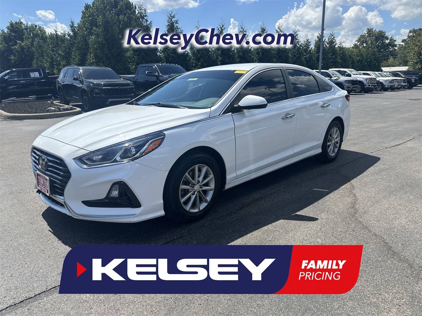 2019 Hyundai Sonata SE — Sedan — 76,390 mi — Greendale, IN