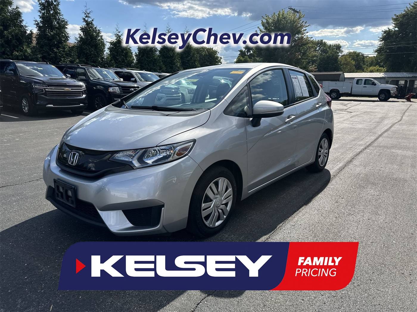 2015 Honda Fit LX — Hatchback — 52,442 mi — Greendale, IN