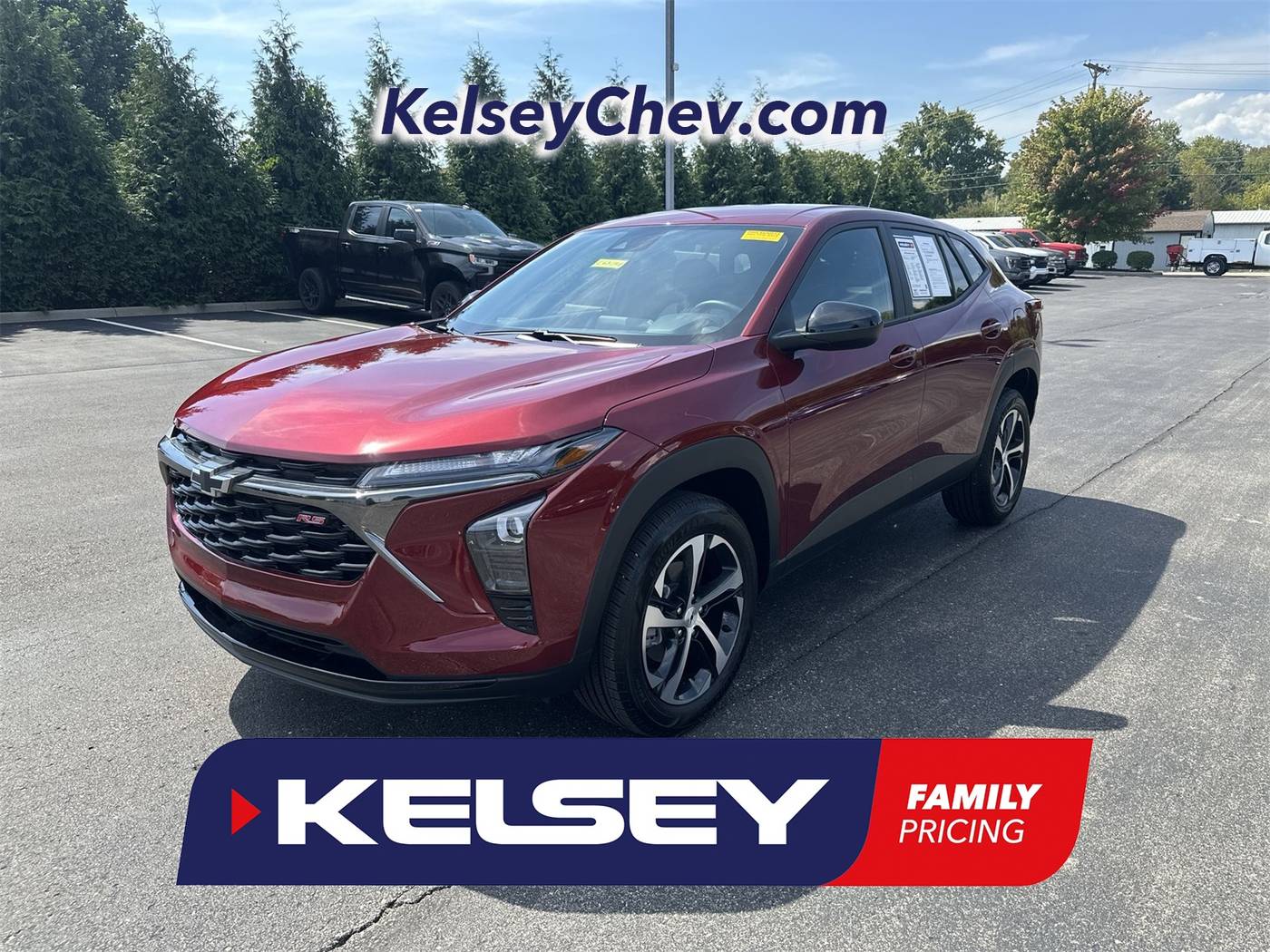 2025 Chevrolet Trax 1RS — SUV — 2,718 mi — Greendale, IN