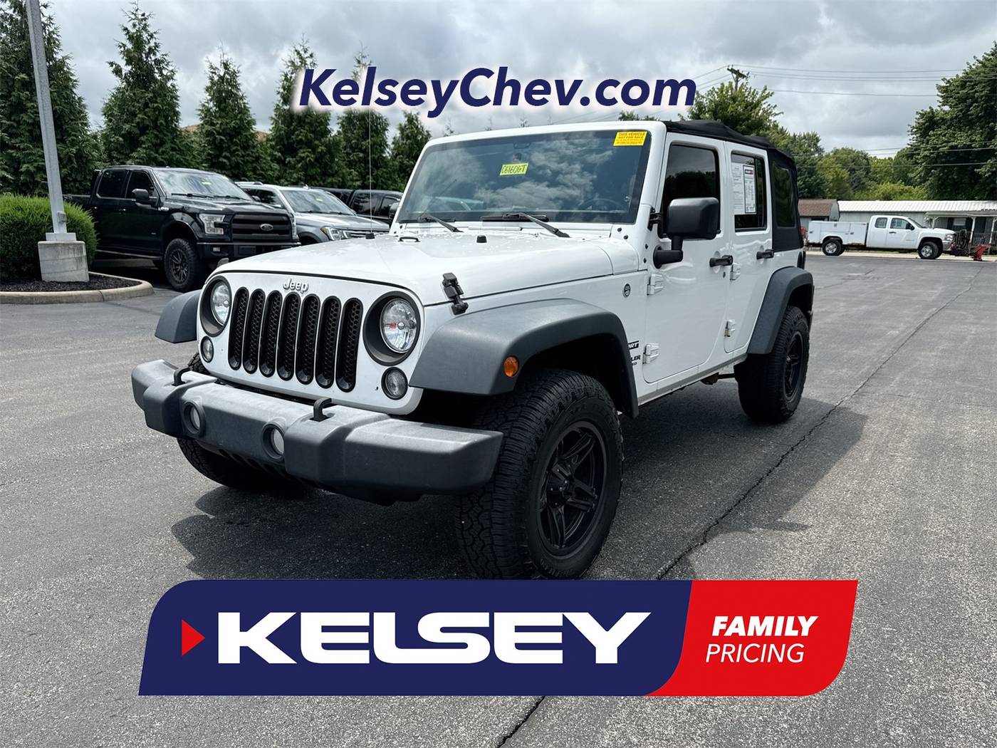 2016 Jeep Wrangler Sport — SUV — 132,850 mi — Greendale, IN