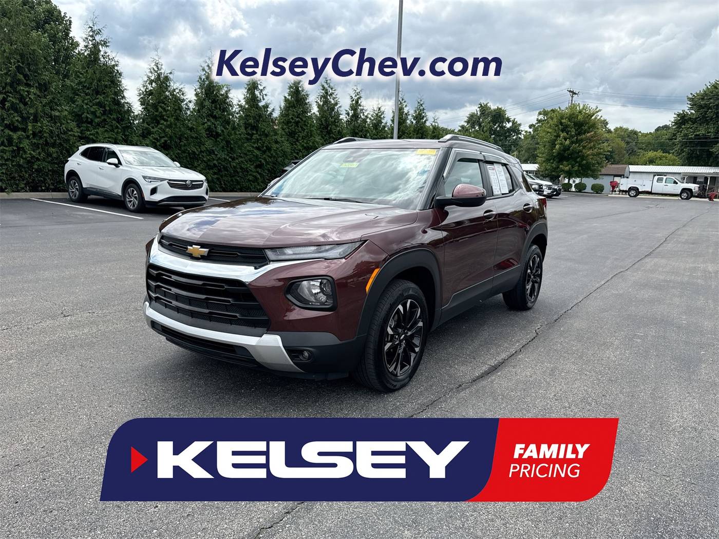 2023 Chevrolet Trailblazer LT — SUV — 40,400 mi — Greendale, IN