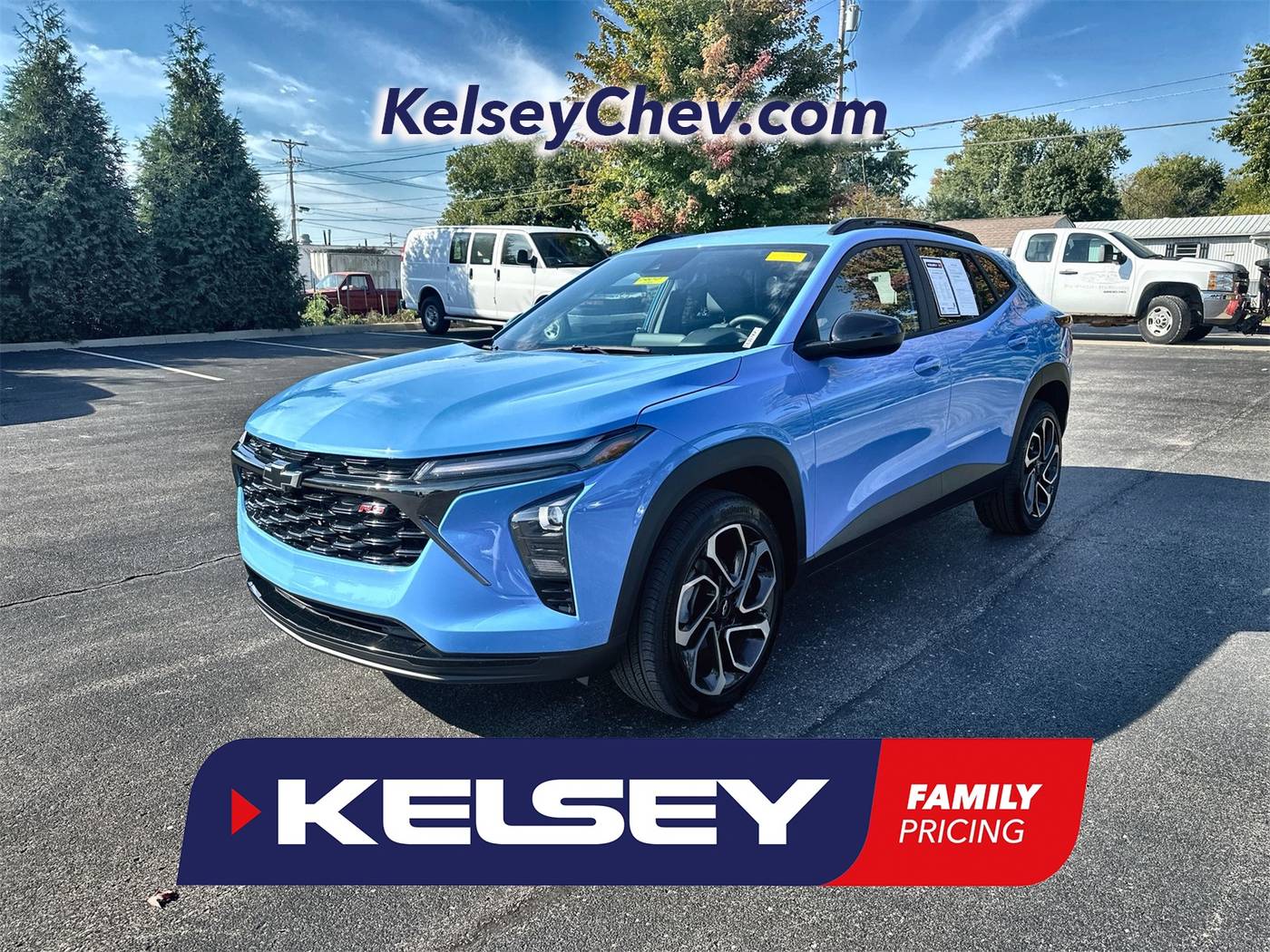2024 Chevrolet Trax 2RS — SUV — 20,999 mi — Greendale, IN