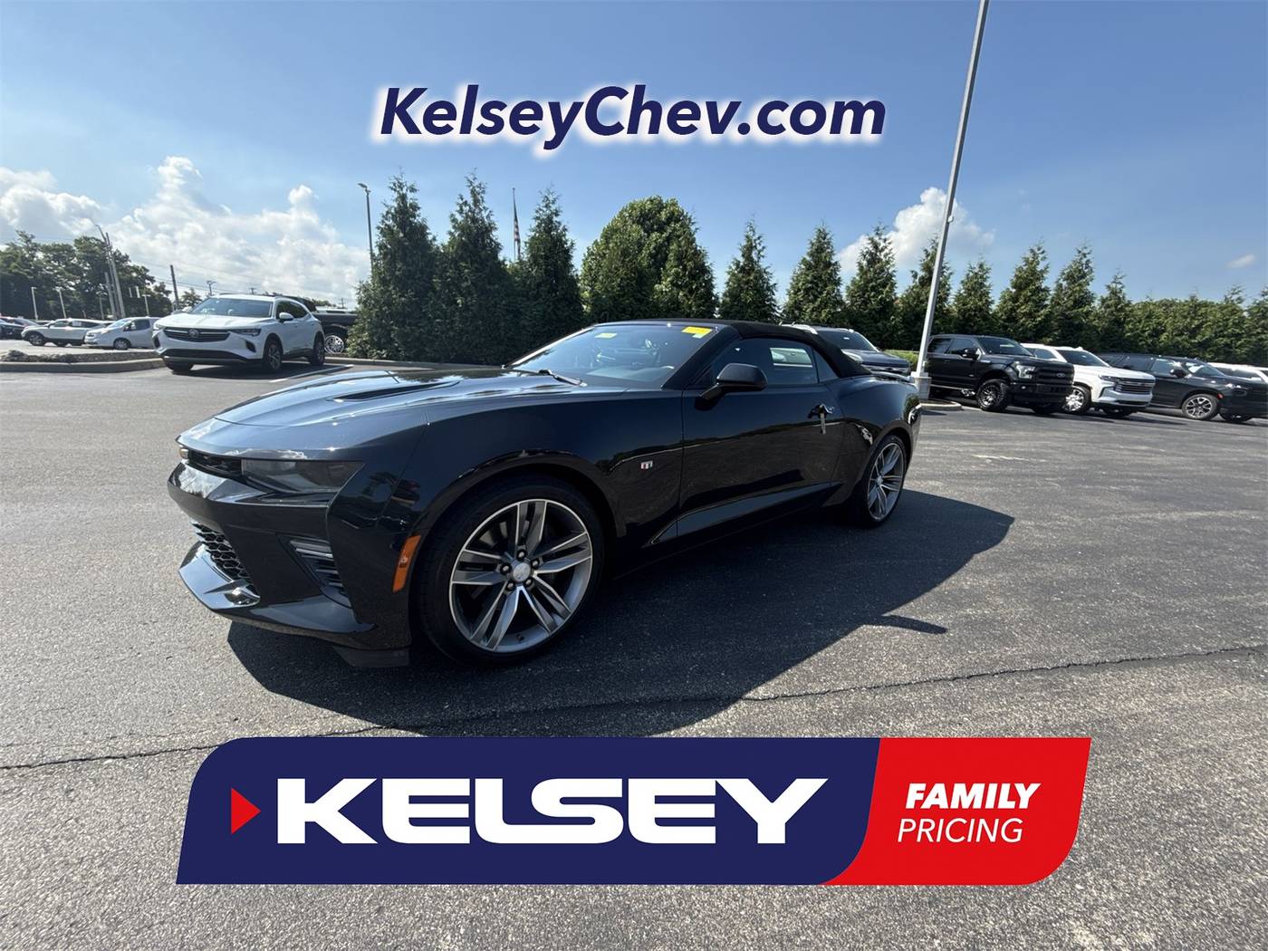2016 Chevrolet Camaro 1SS — Convertible — 41,082 mi — Greendale, IN