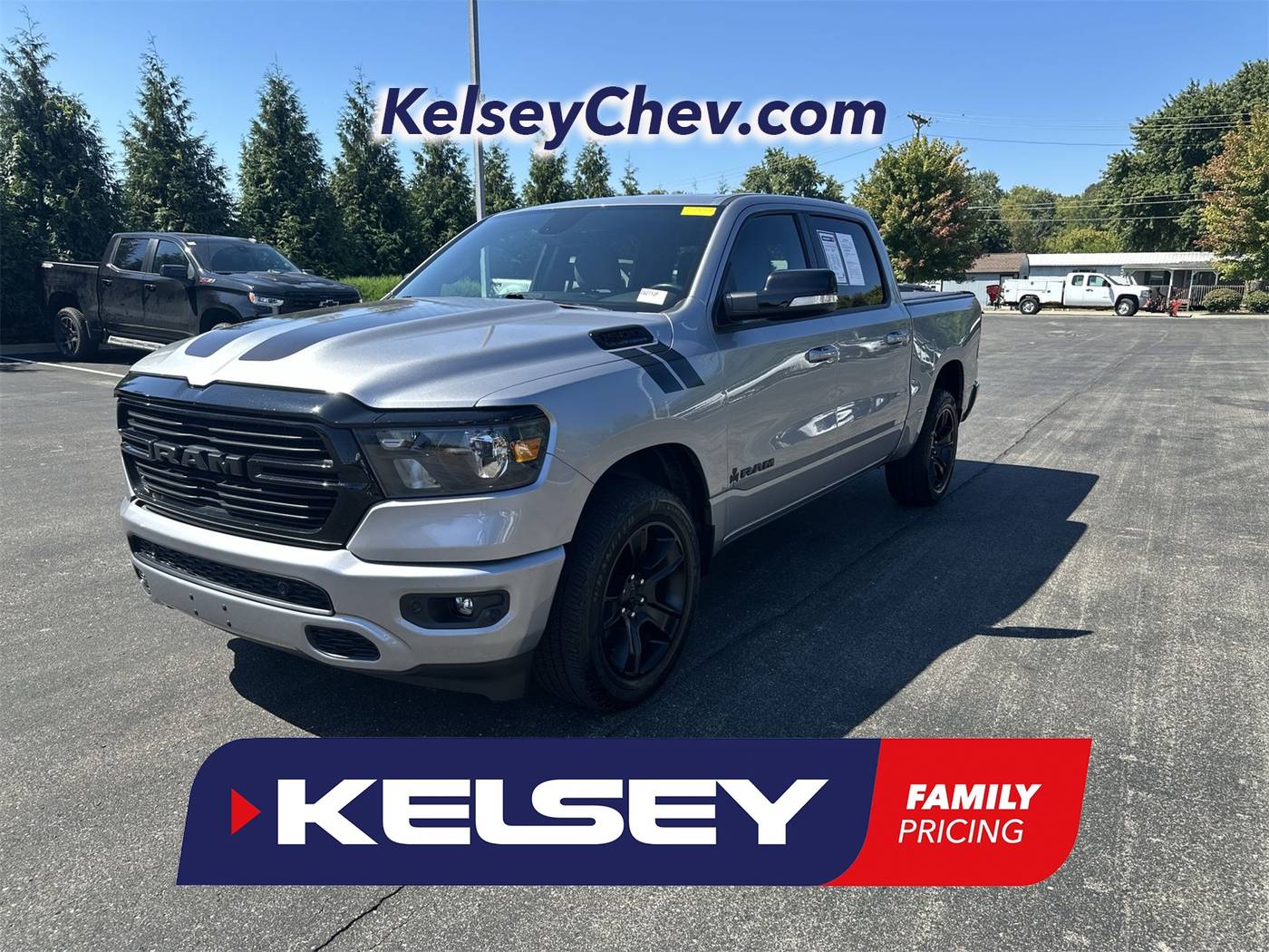 2021 Ram 1500 Big Horn — Pickup Truck — 91,342 mi — Greendale, IN