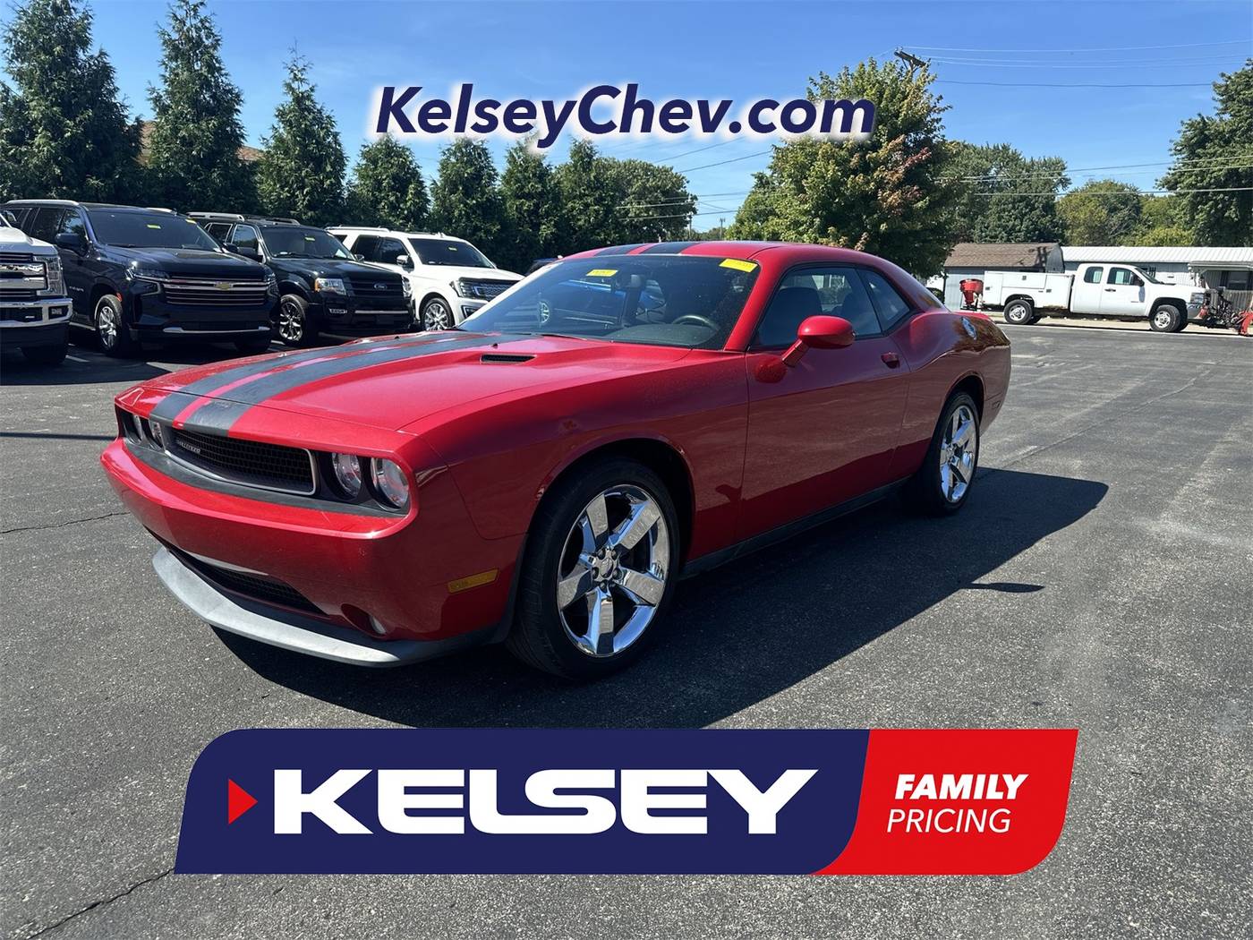2011 Dodge Challenger Base — Coupe — 125,246 mi — Greendale, IN