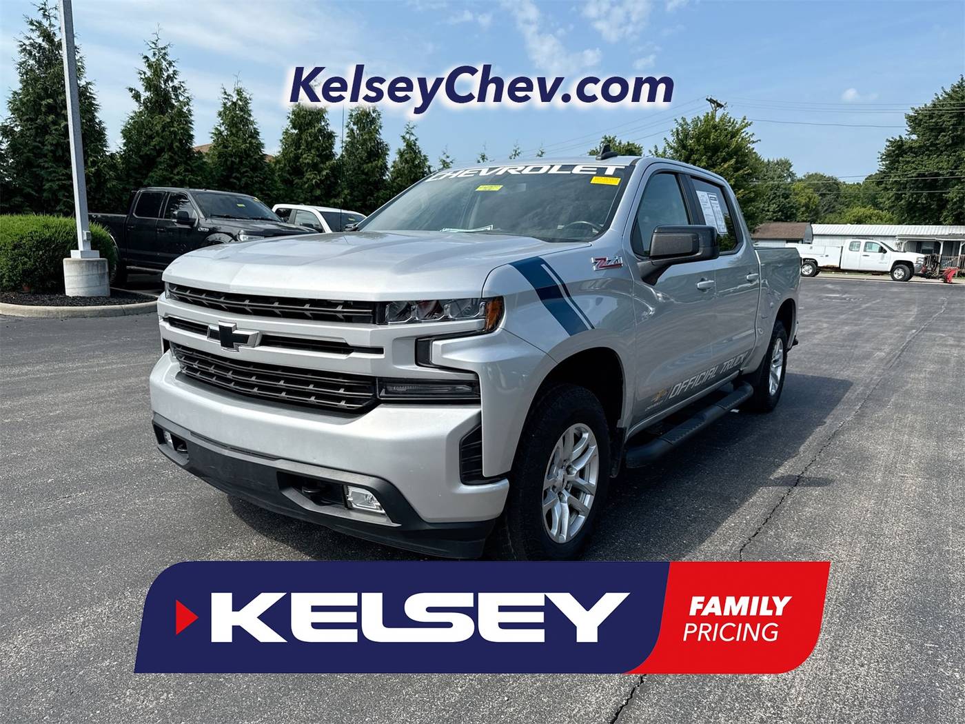 2019 Chevrolet Silverado 1500 RST — Pickup Truck — 95,296 mi — Greendale, IN