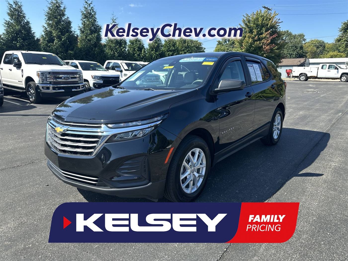 2024 Chevrolet Equinox LS — SUV — 32,991 mi — Greendale, IN