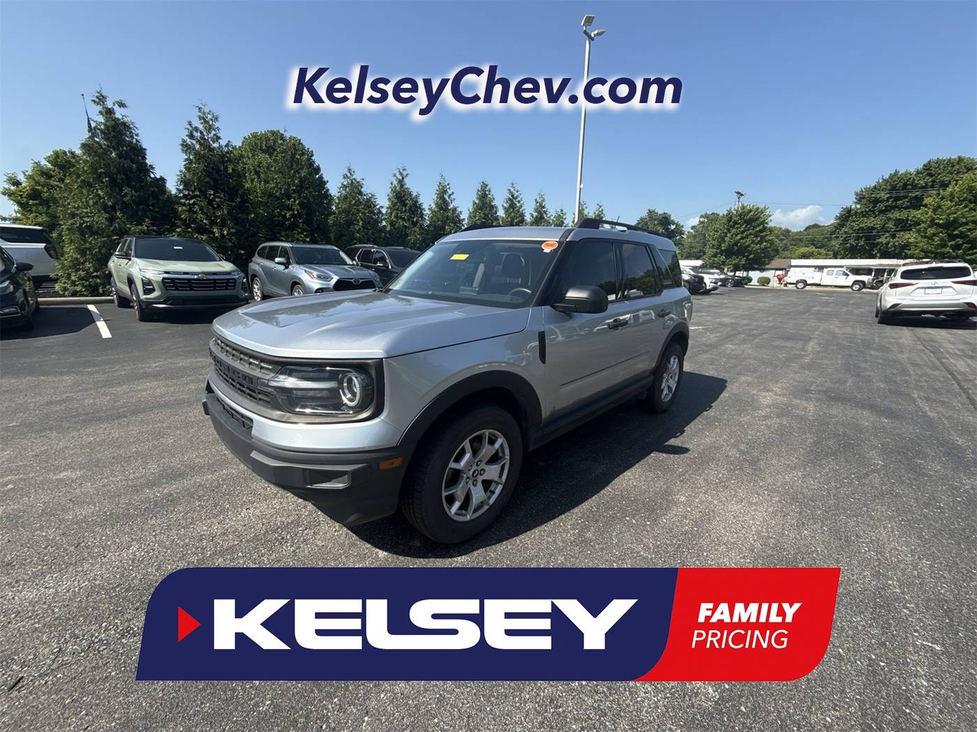 2021 Ford Bronco Sport Base — SUV — 123,004 mi — Greendale, IN