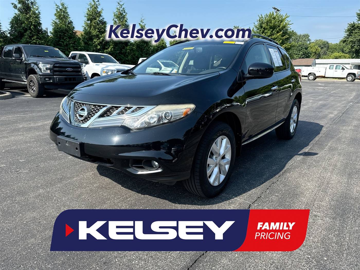 2014 Nissan Murano SV — SUV — 194,065 mi — Greendale, IN