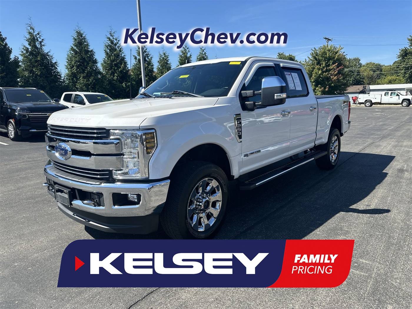 2019 Ford Super Duty F-250 Lariat — Pickup Truck — 94,559 mi — Greendale, IN