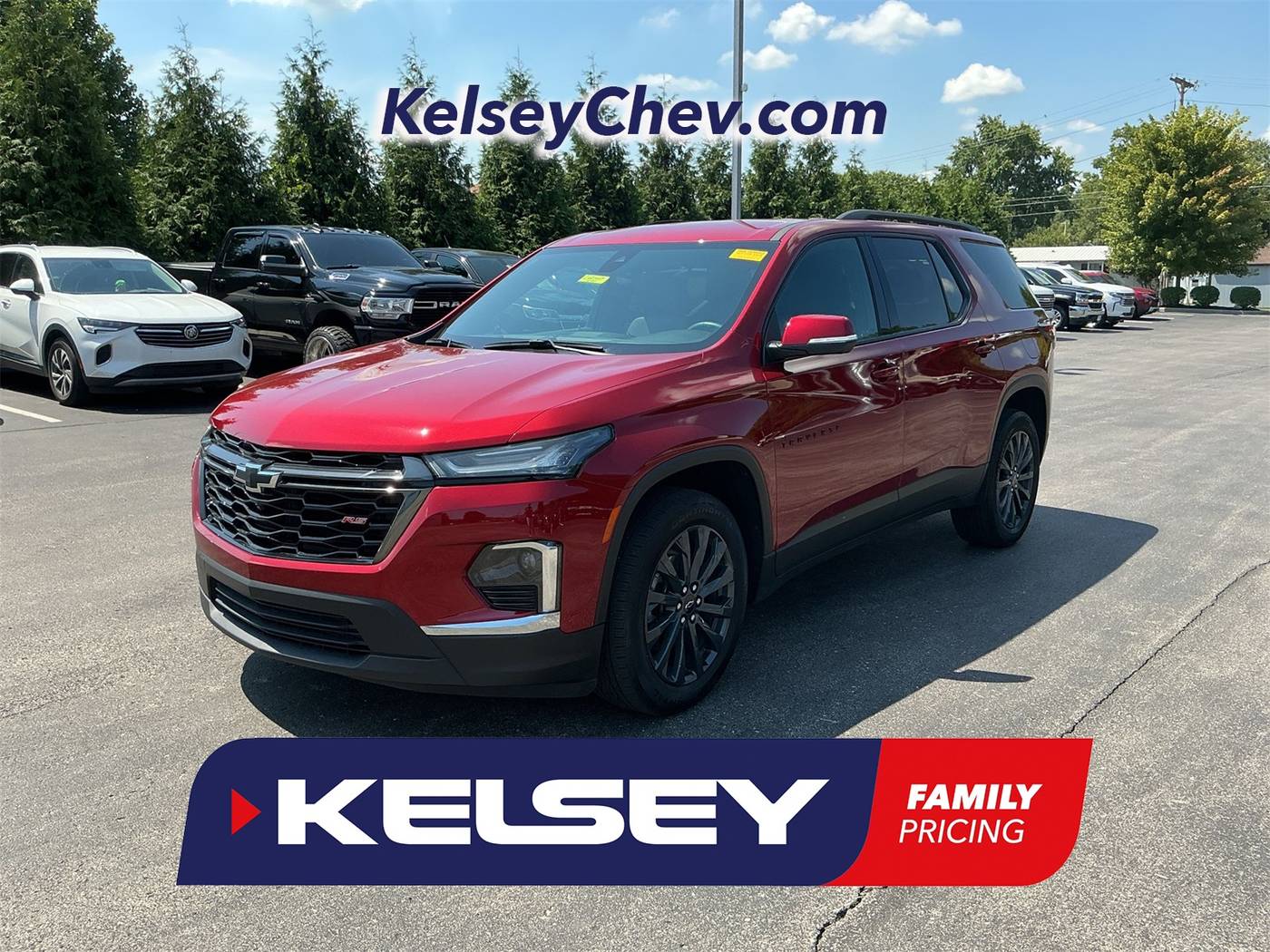 2023 Chevrolet Traverse RS — SUV — 42,090 mi — Greendale, IN