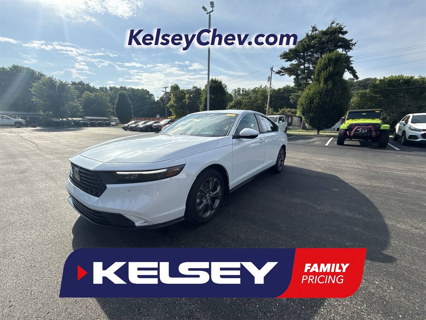 2025 Honda Accord Hybrid EX-L — Sedan — 6,065 mi — Greendale, IN