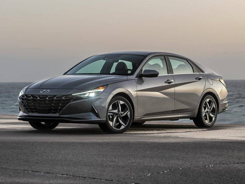 2023 Hyundai Elantra Hybrid Limited — Sedan — 55,290 mi — Lees Summit, MO