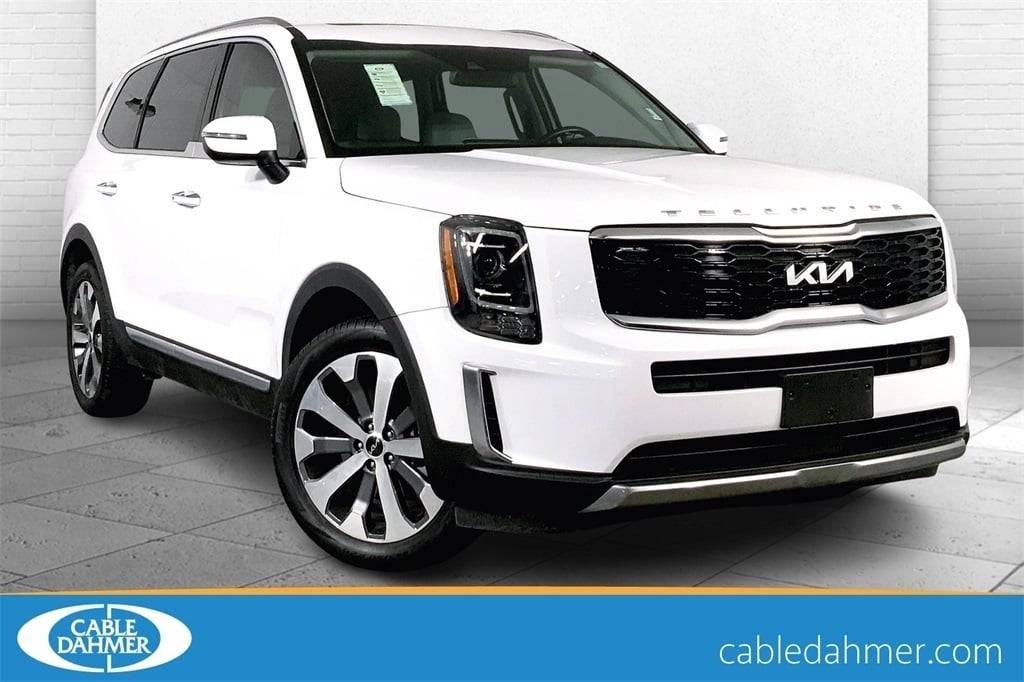 2022 Kia Telluride S — SUV — 30,797 mi — Lees Summit, MO