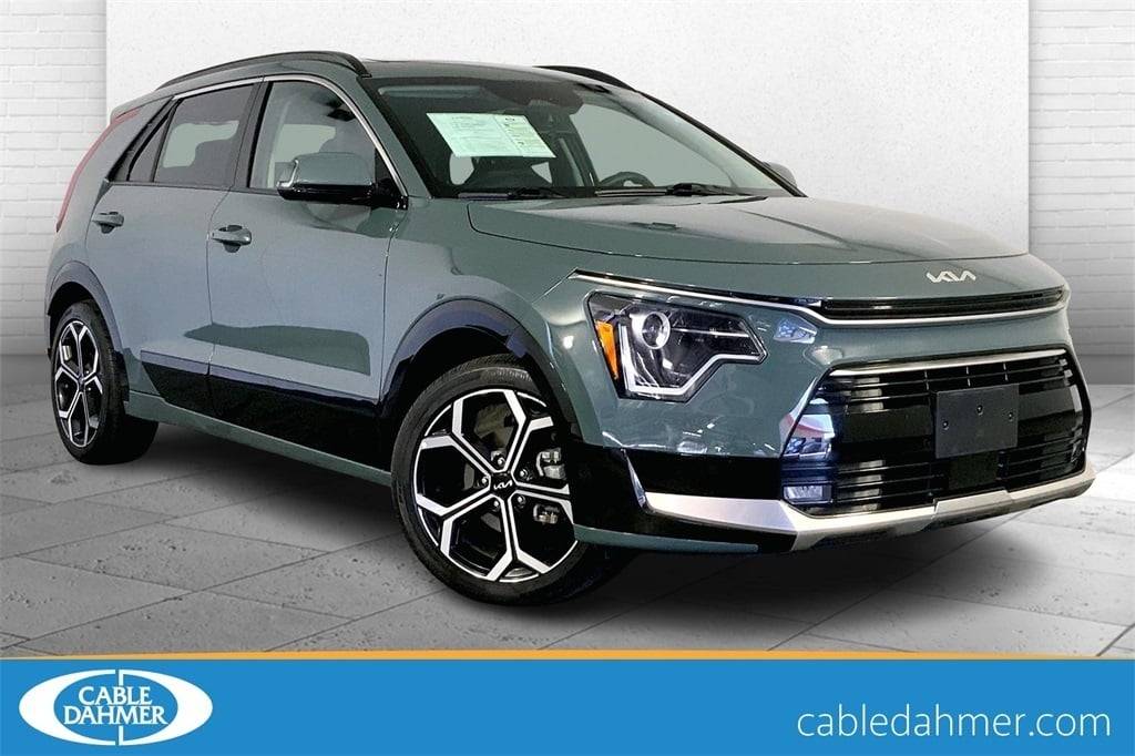 2023 Kia Niro Hybrid EX Touring — SUV — 25,966 mi — Lees Summit, MO