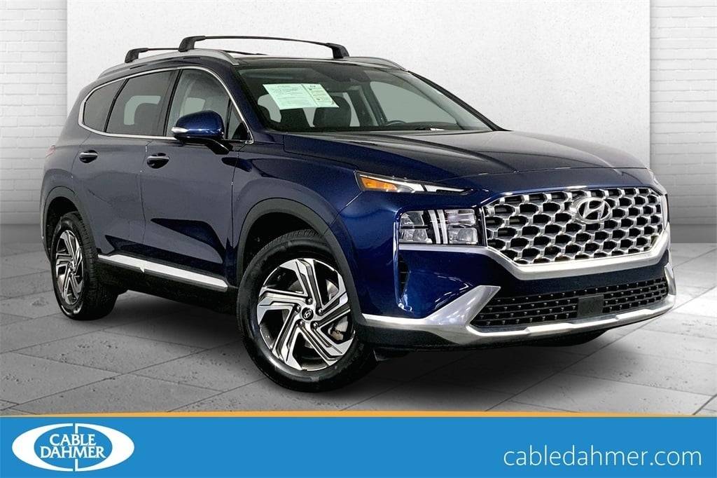2022 Hyundai Santa Fe SEL — SUV — 29,885 mi — Lees Summit, MO