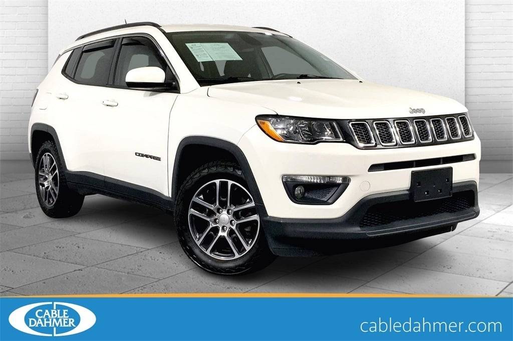 2019 Jeep Compass Latitude — SUV — 81,401 mi — Lees Summit, MO