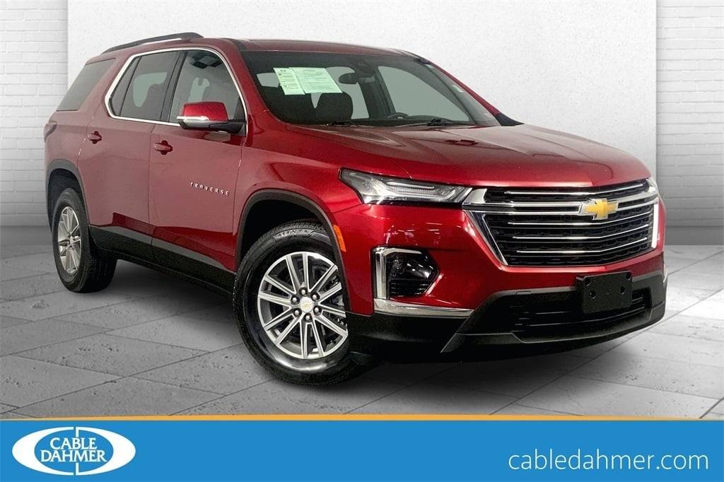 2023 Chevrolet Traverse LT Cloth — SUV — 25,737 mi — Lees Summit, MO