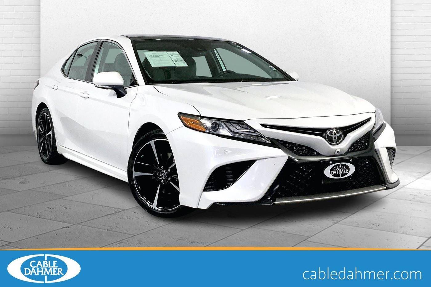 2019 Toyota Camry XSE V6 — Sedan — 75,312 mi — Lees Summit, MO