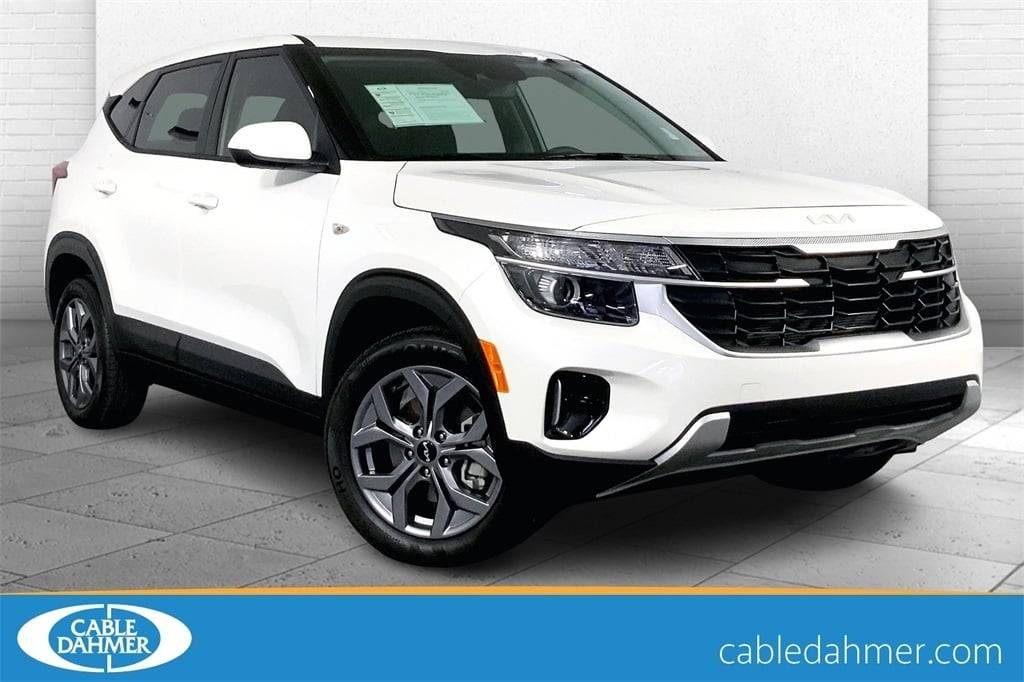 2024 Kia Seltos LX — SUV — 5,119 mi — Lees Summit, MO