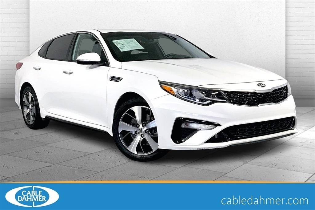 2019 Kia Optima S — Sedan — 115,334 mi — Lees Summit, MO