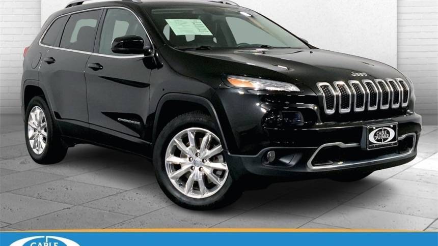 2017 Jeep Cherokee Limited — SUV — 90,669 mi — Lees Summit, MO